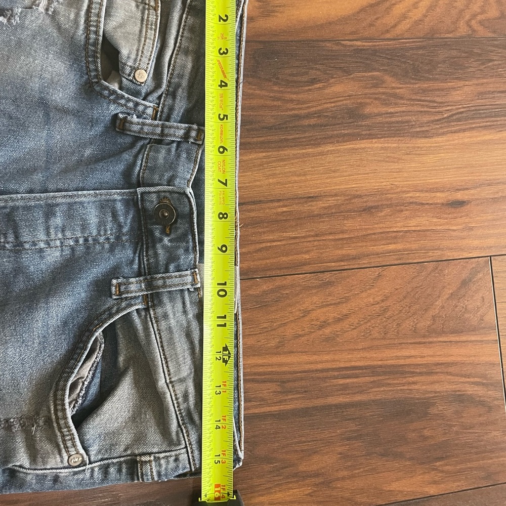 &denim H & M distressed jeans - Picture 5 of 6